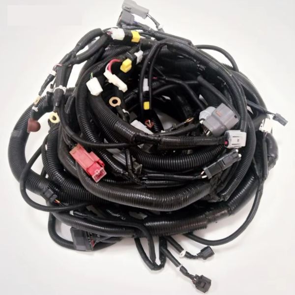 0005513  0006545 Original quality excavator accessories,External wiring harness for ZX470-3