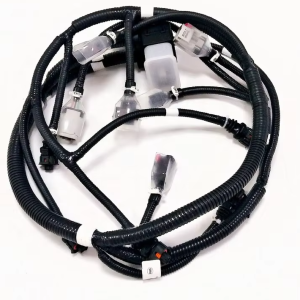 6245-81-5381 6245-81-5380 Original quality excavator accessories, PC1250-8R engine wiring harness