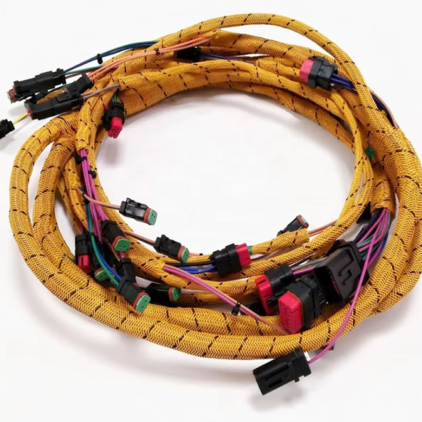 350-8109 Original quality excavator accessories,Solenoid valve harness for  E390D