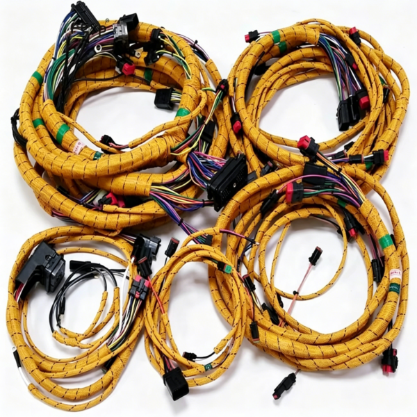 Original quality excavator accessories, All exterior wiring harness for E390D