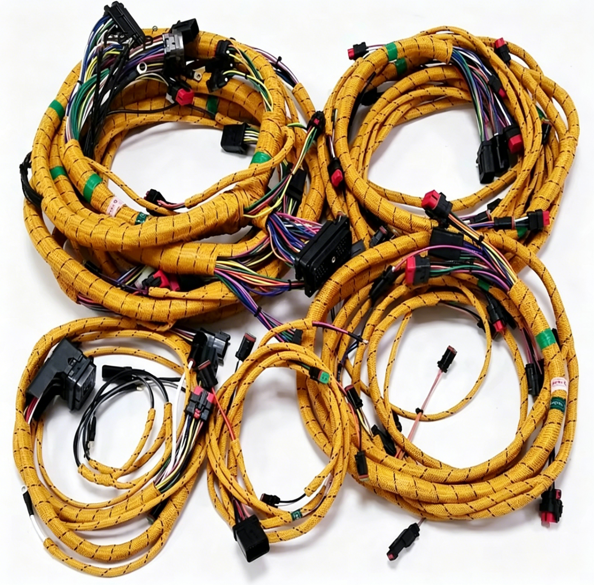 Original quality excavator accessories, All exterior wiring harness for E390D