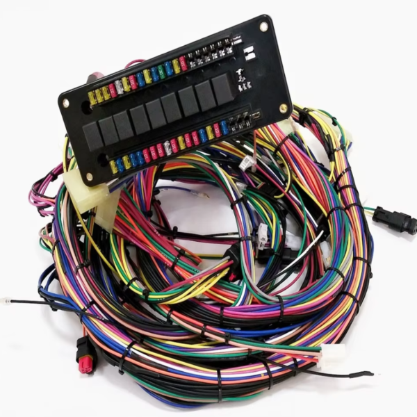 480-9942 Original quality excavator accessories ,fuse box wiring harness for  E318D2 C4.4 engine