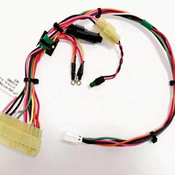 495-9717 Original quality excavator accessories,ignition switch wire for  E320D2 320E 336D2