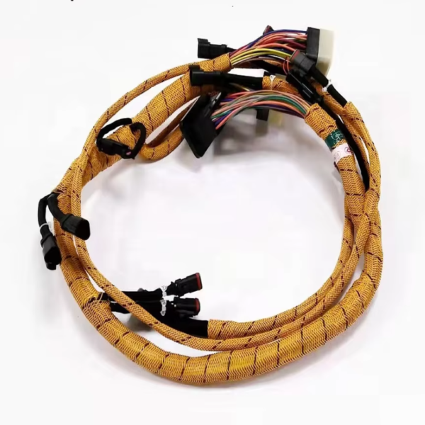 145-3850 Original quality excavator accessories , E385B Engine wiring harness