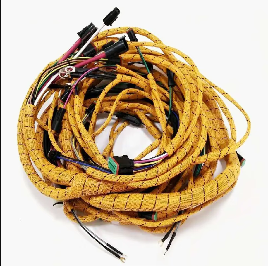 156-9648 Original quality excavator accessories , E345B outer wiring harness for C10 EFI engine