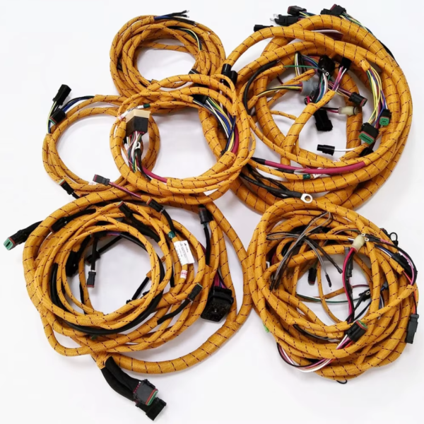 170-9334 170-6990 170-6971 170-6972 121-1044 170-6973  Excavator Accessories ,  E385B Main External Wiring Harness