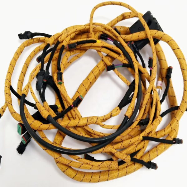 167-3552 Original quality excavator accessories ,  E307C Cab floor wiring harness for 4M40 engine