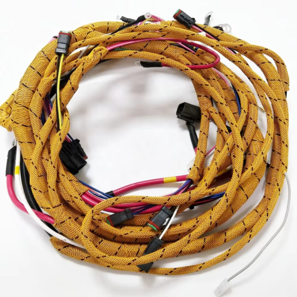 167-3553 Original quality excavator accessories ,  E307C Outer frame wiring harness for 4M40 engine