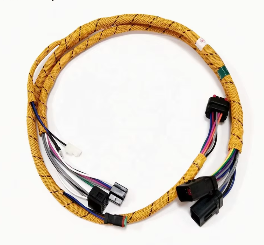 163-6810 Original Quality Excavator Accessories , E320C Instrument Connection Line