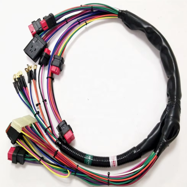 259-4877 251-0579 Original quality excavator accessories , E320D Right console wiring harness