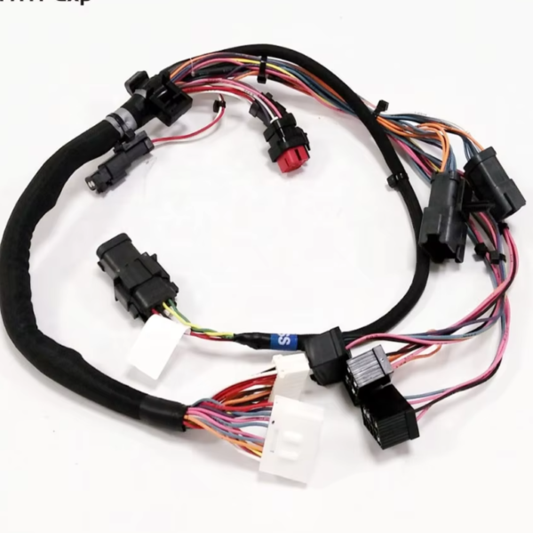 547-9984 Original quality excavator accessories ,  E320GX Left console wiring harness