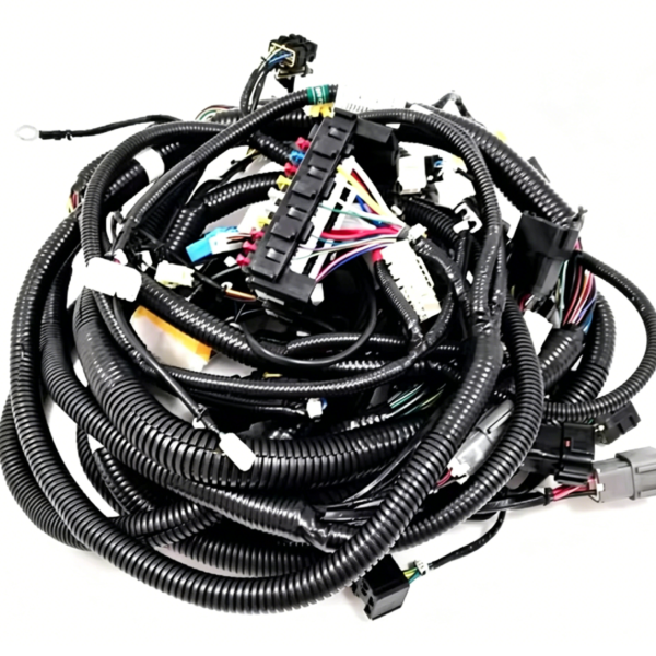 The Wiring Harness Inside the Cab of  High Quality Excavator Is Suitable for PC360-7/207-06-71562/2070671562 Excavator