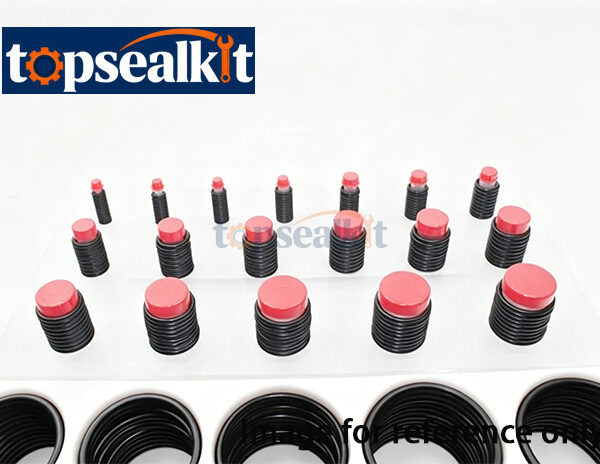 Oil Resistant Komatsu PC Oil Seal O-RING Kit O-RING Big Box For Excavator Sealing