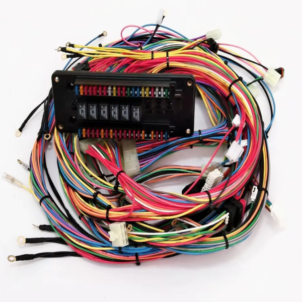 441-4020 Original quality excavator accessories ,  E320D2 Fuse box harness