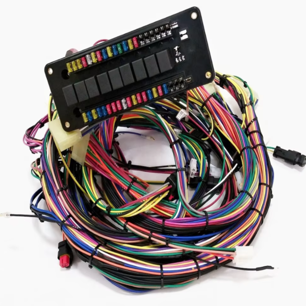 461-3982 Original Quality Excavator Accessories ,  E312D2 Fuse Box Harness 312D2GC 313D2GC