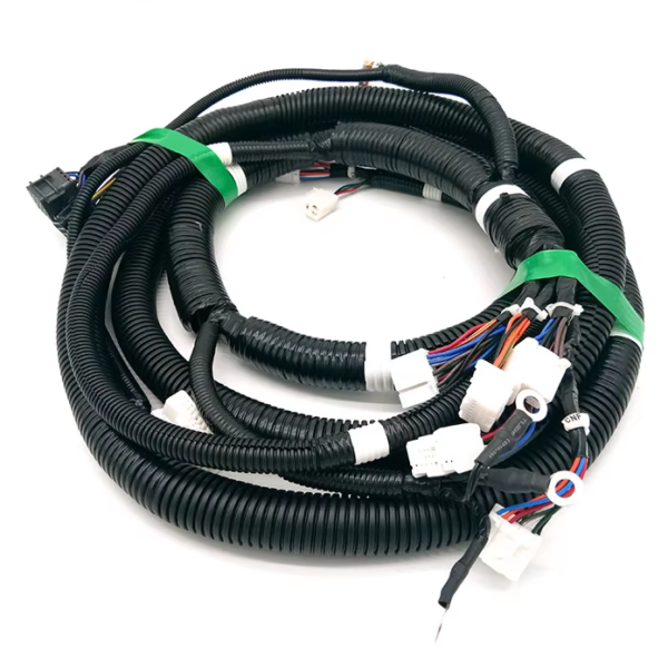 SK200-8/SK210-8/SK250-8 Engine Cable Accessories, Excavator Wiring Harness for Kobelco  LC13E0196P1 LQ13E01246P2 LQ13