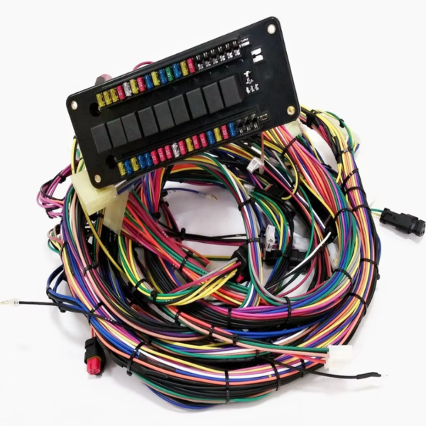 539-5841 Original quality excavator accessories ,  E320D2  Fuse box harness