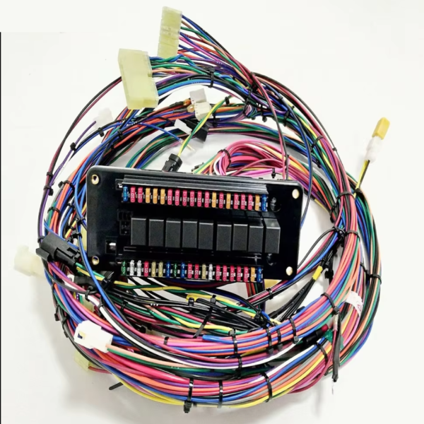 480-9946 267-7591 Original quality excavator accessories ,  E330D  Fuse box harness