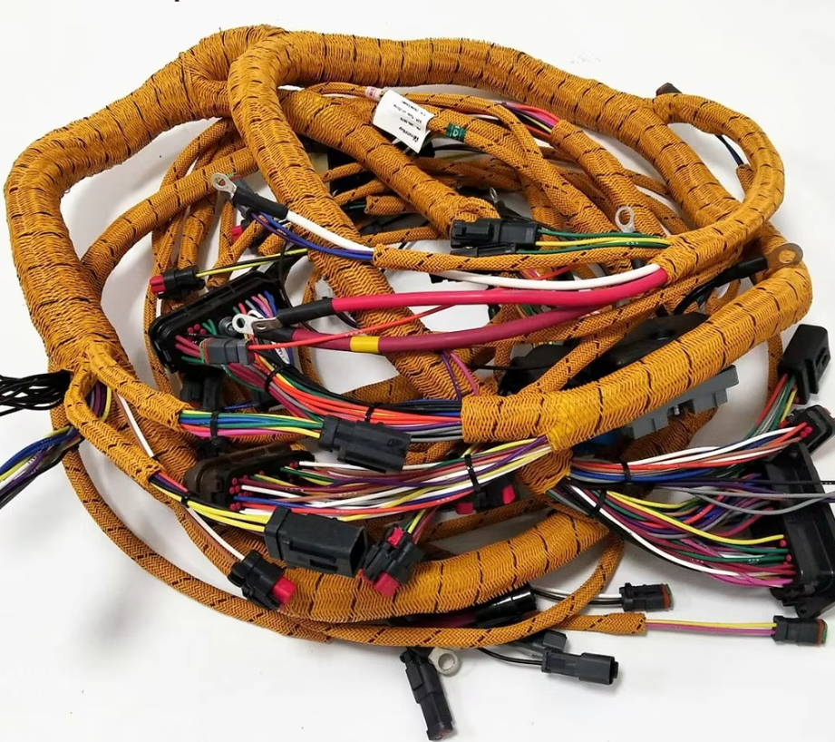 328-0176 319-1276 306-8718 Original quality excavator accessories , E315D Outside harness