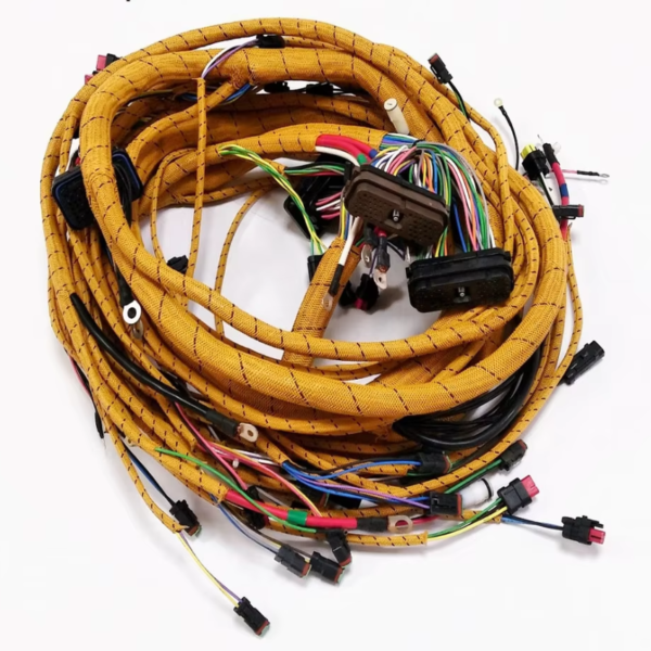 319-0975 328-0047 Original quality excavator accessories ,  E345D Outside harness