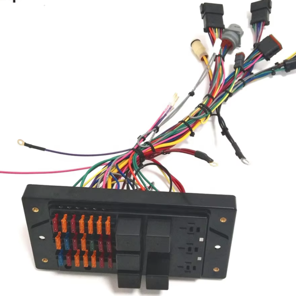 259-4862 Fuse Box Assembly for Excavator Wiring Harness E311Cu