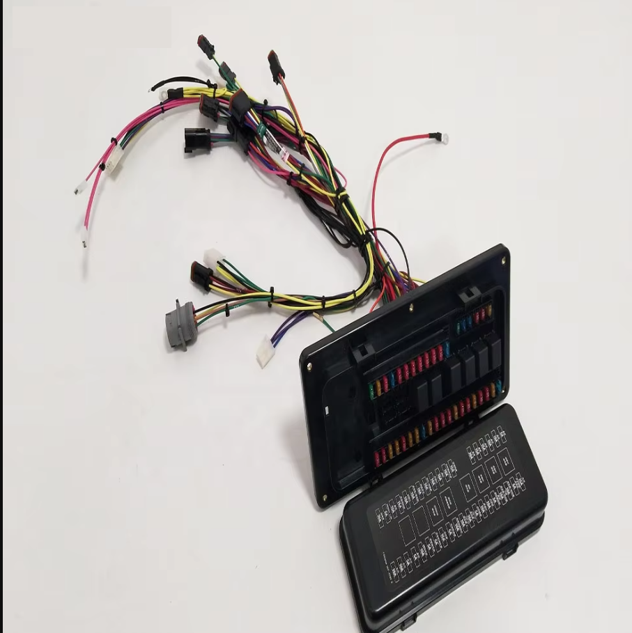 163-6740 186-4536 Original Quality Excavator Accessories, E320C Fuse Box Harness Assembly