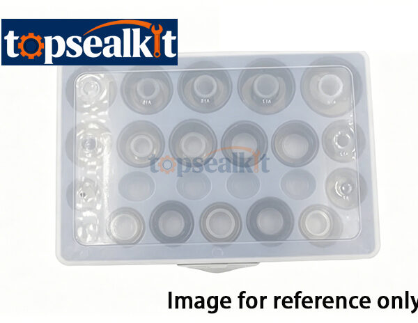 Oil Resistance O-Ring Kit Box Seal Kit For DOOSAN DAEWOO Excavator Spare Parts