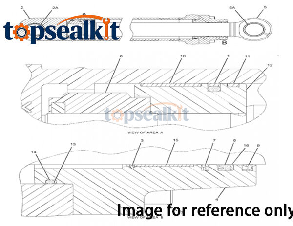 Hitachi EX100-5 General Oil Seal Kit 0310604
