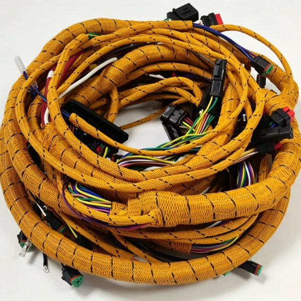 275-6780 professional excavator parts, E320DU External wiring harness