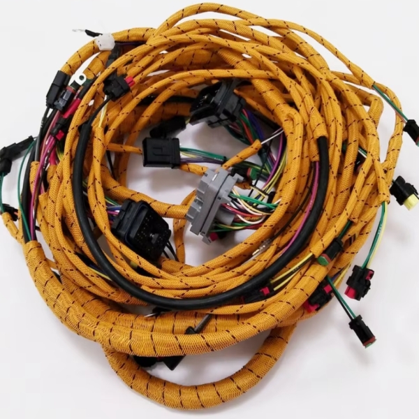 467-7740 515-8113 professional excavator parts, E320D2 External wiring harness