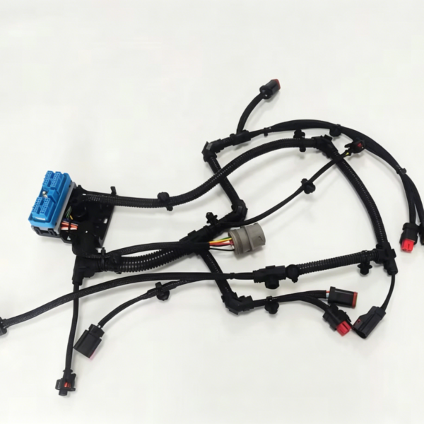 448-0757 Original quality excavator accessories,Engine wiring harness for C4.4 engine