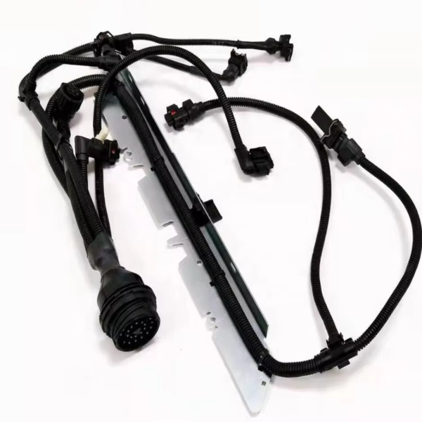 04214706 Original quality excavator accessories, Engine injector line of EC140B