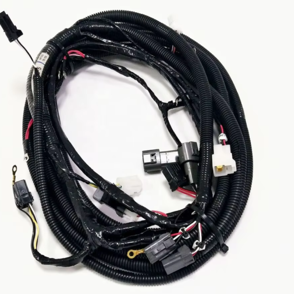 857-77603000 857-77603005 Original quality excavator accessories,Hydraulic pump wiring harness for HD1430-3 1430-1 1430-2