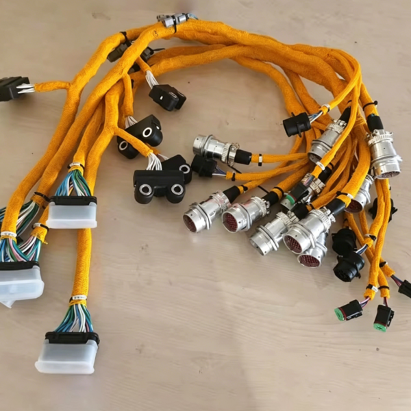 6240-81-5322 6240-82-5351 ECU ECM Wiring Harness for PC1250-7 PC1250LC-7 Excavator Parts