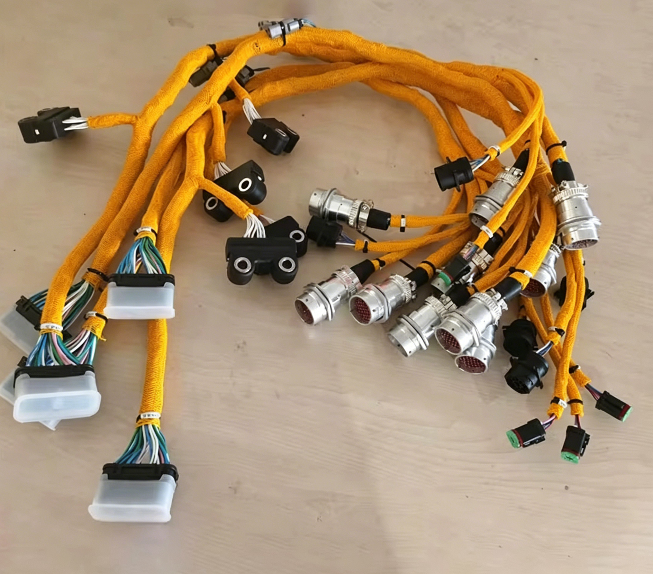 6240-81-5322 6240-82-5351 ECU ECM Wiring Harness for PC1250-7 PC1250LC-7 Excavator Parts