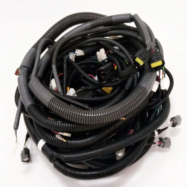 Original quality excavator wiring harness , External wiring harness for SK 120-2