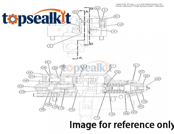 Hitachi EX100-5 General Oil Seal Kit 4286459