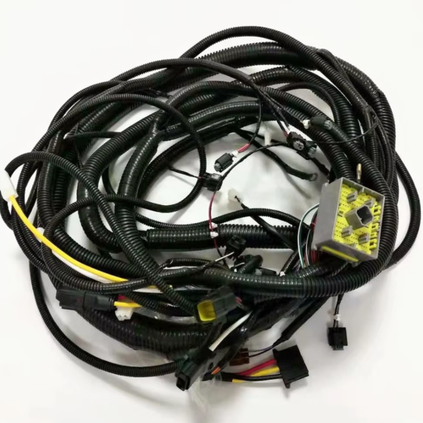 Original quality excavator accessories , External wiring harness for SK 60SR