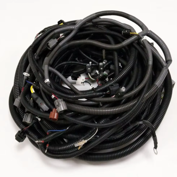 100P3003 LC13E01101P4 Original quality excavator accessories , External wiring harness for SK 350-6