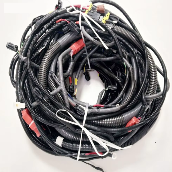 KNR10850SJ KNR12660 SH120A5 130-5 outer wiring harness,Original quality excavator accessories