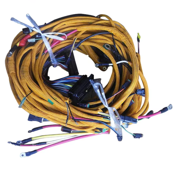 186-4605HE01 186-4605 Top Sale Engine Excavator Parts, High Quality E320CU Excavator Outer Wire Harness for CAT