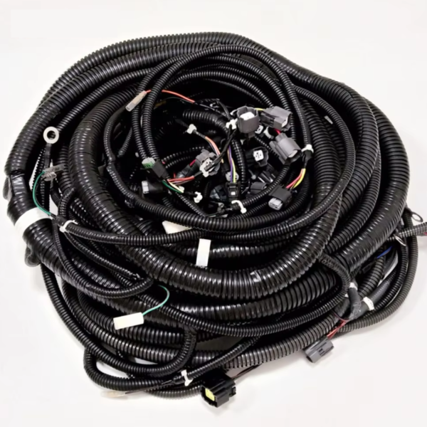 Original quality excavator accessories , External wiring harness for SK350-6E