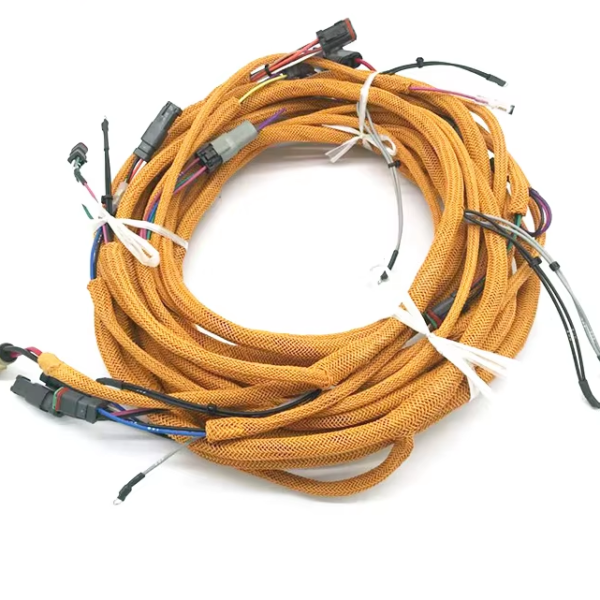 E385B Engine Power Supply Wiring Harness, Solenoid Valve Main Outer Wire Harness for CAT 170-6974 170-6972 121-1044 170-6973