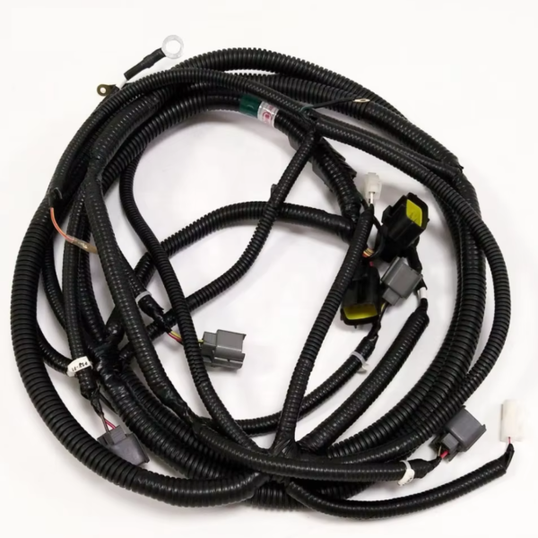 Reliable Factory Direct Selling , Hydraulic Pump Engine Wiring Harness for SK200-2 SK200-3
