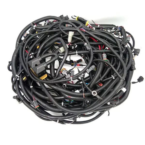 207-977-2261 Excavator main wiring harness including fuse box wire and instrument wires for PC300-8 /PC350-8