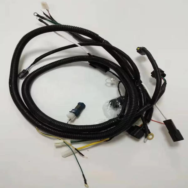 Original quality excavator wiring harness  ,  engine wiring harness for SK60SR SK135SR SK200SR