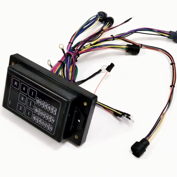 267-7657 Insurance Box Wire Beam Assembly,Factory Direct Supply Excavator Parts for E320A