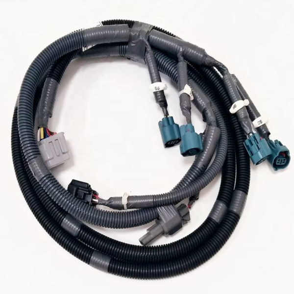 2052446H Original quality excavator accessories,Solenoid valve harnesss ZX470-3