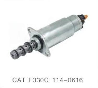 Proportional Solenoid Valve Caterpillar E330C 114-0616 - Cat E330C Proportional Hydraulic Control Valve