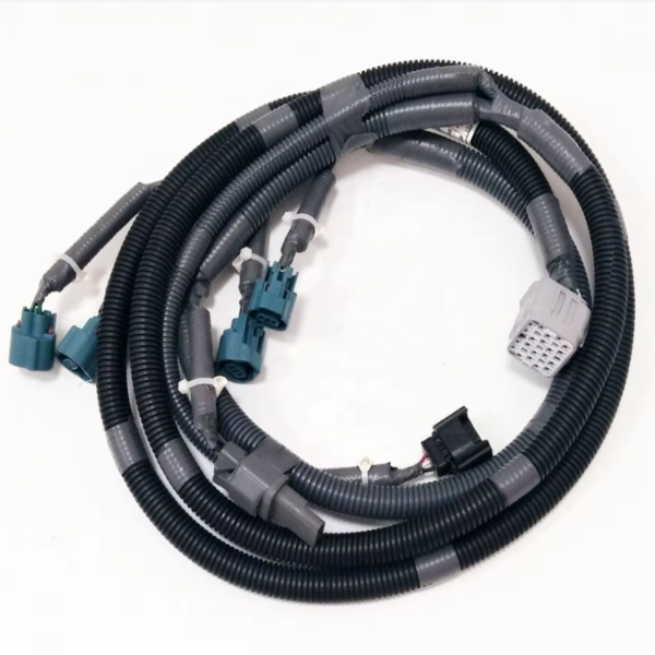 2052446H Original quality excavator accessories,Solenoid valve harnesss ZX650-3 450-3/520-3/650-3/670-3